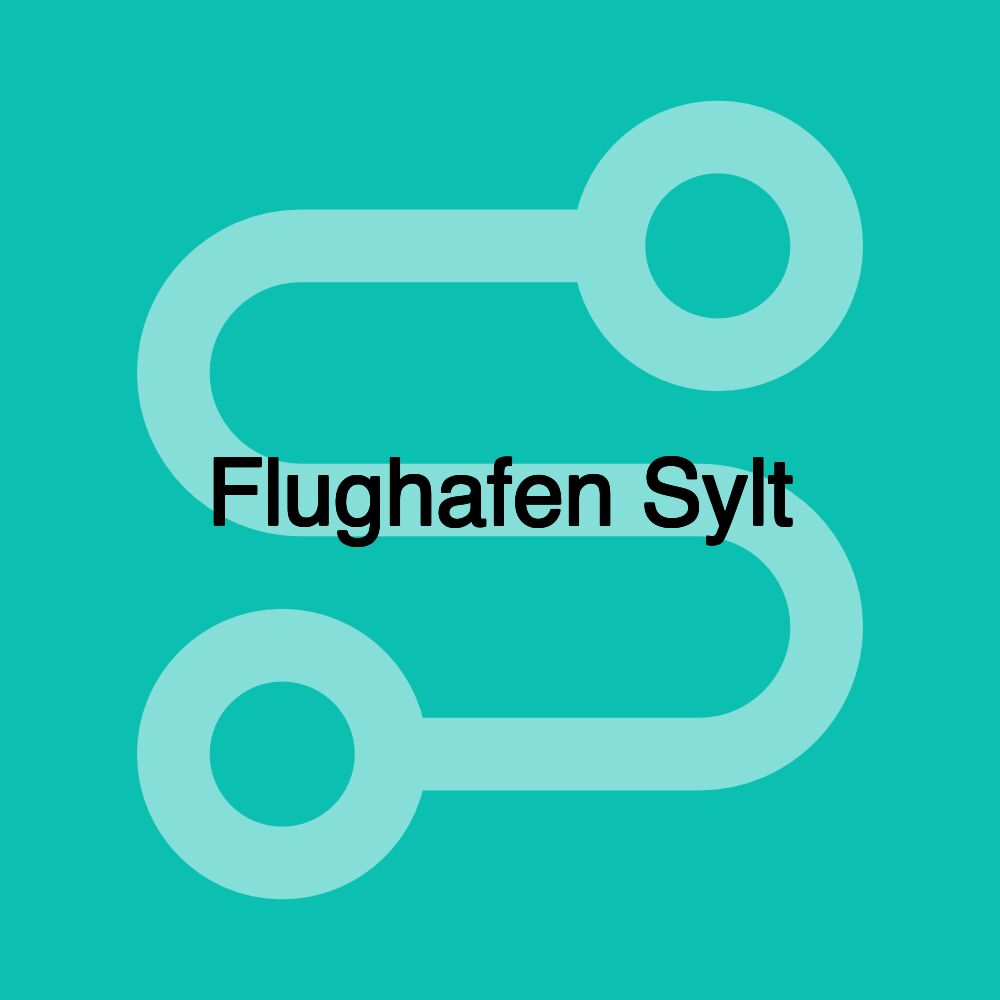 Flughafen Sylt