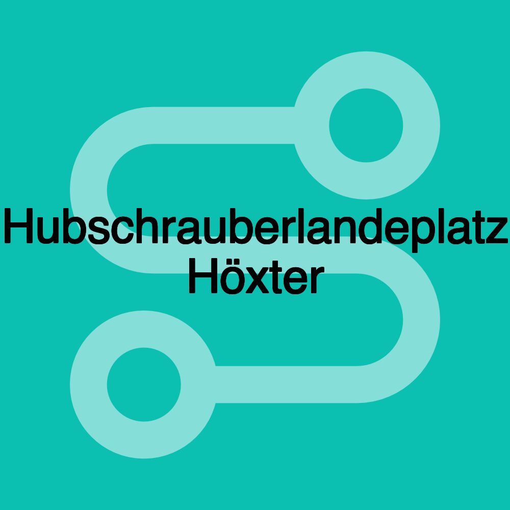 Hubschrauberlandeplatz Höxter