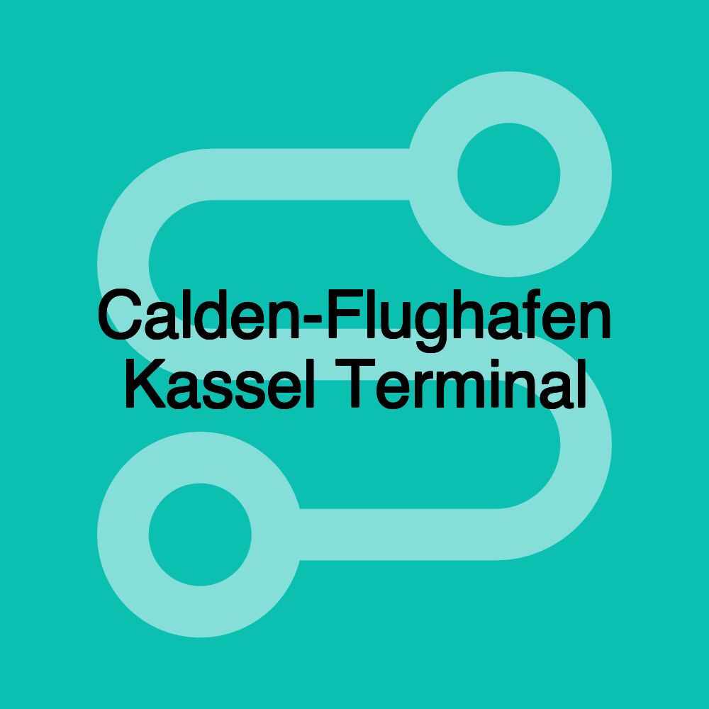 Calden-Flughafen Kassel Terminal