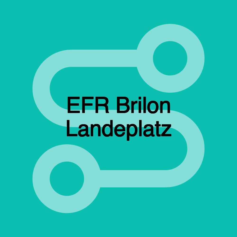 EFR Brilon Landeplatz