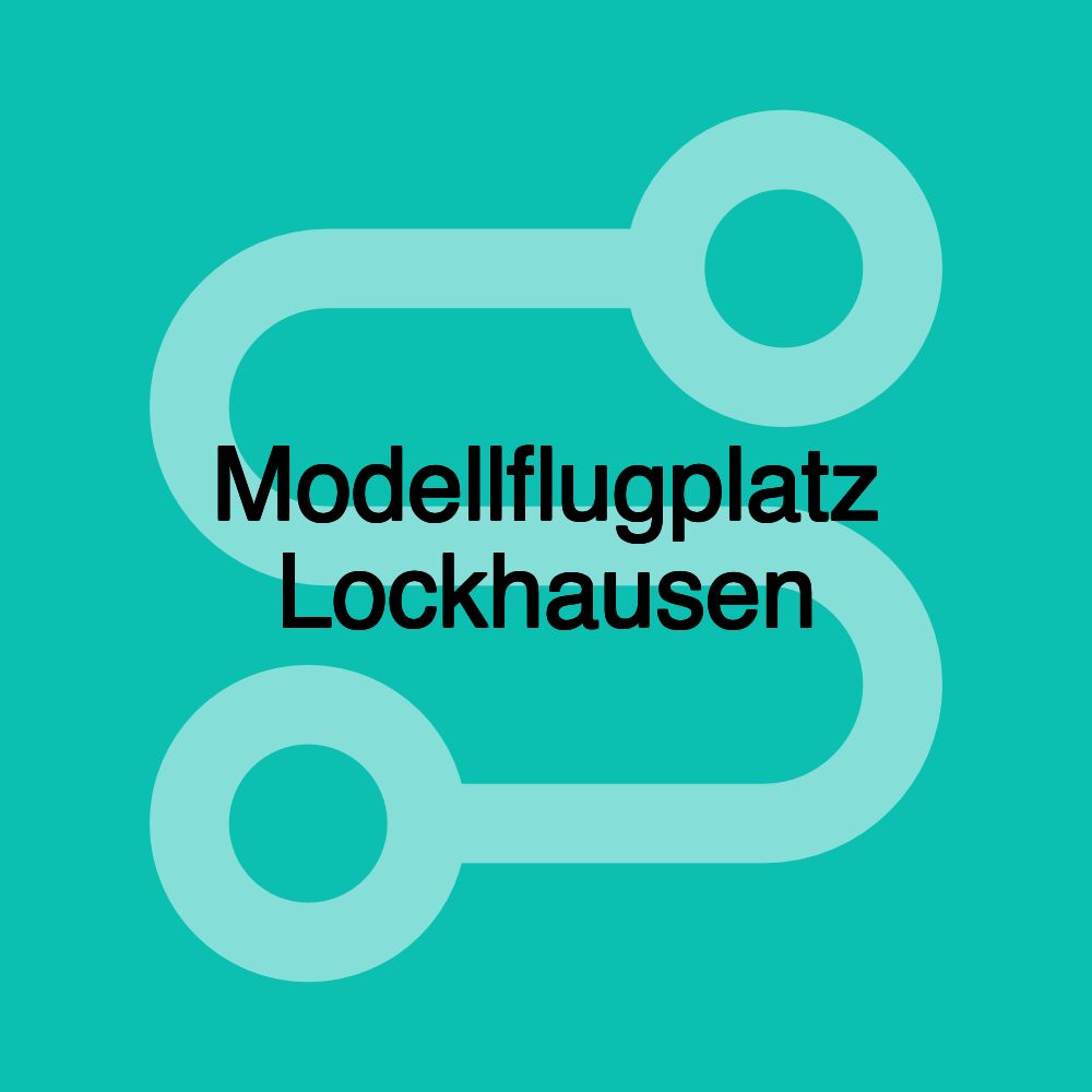 Modellflugplatz Lockhausen