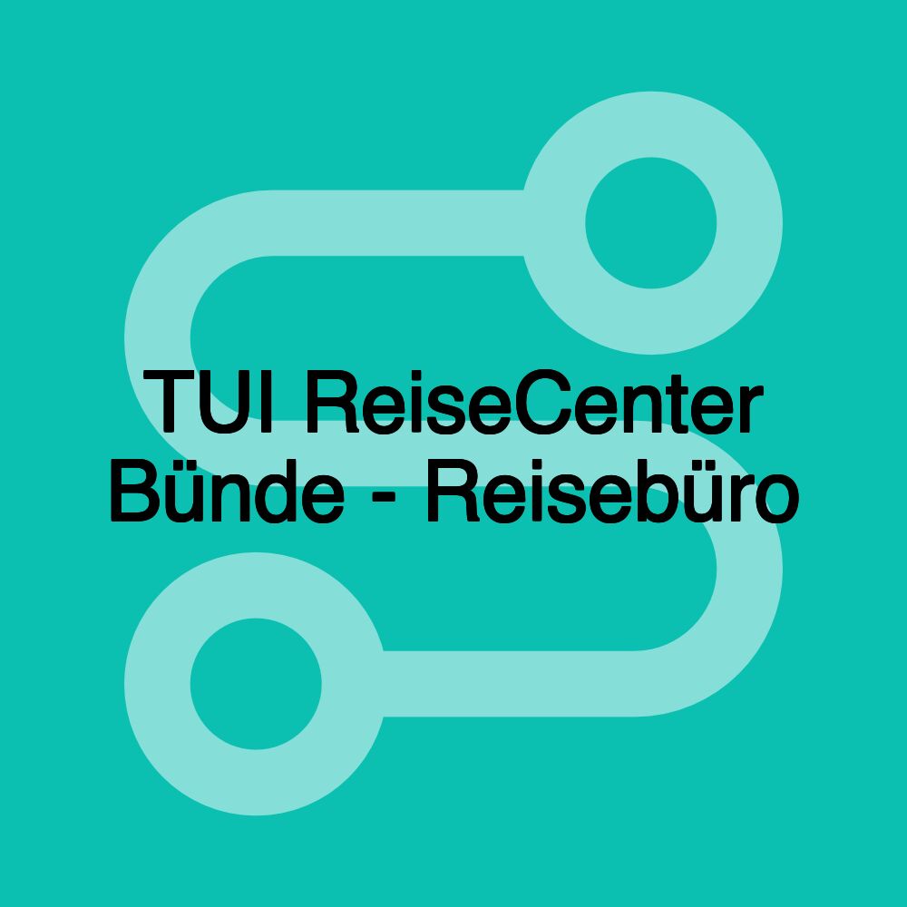 TUI ReiseCenter Bünde - Reisebüro