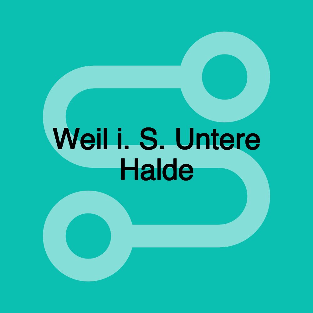 Weil i. S. Untere Halde