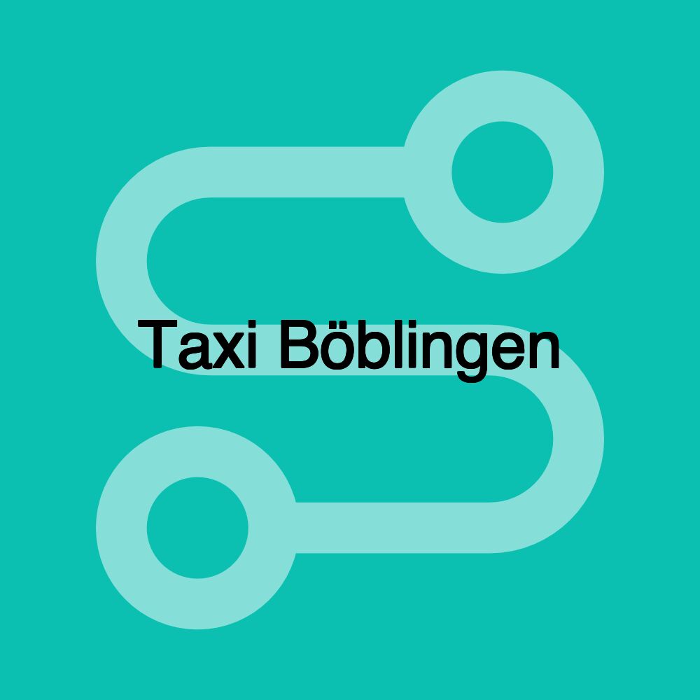 Taxi Böblingen