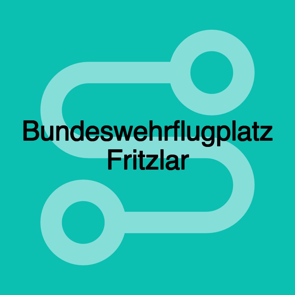 Bundeswehrflugplatz Fritzlar