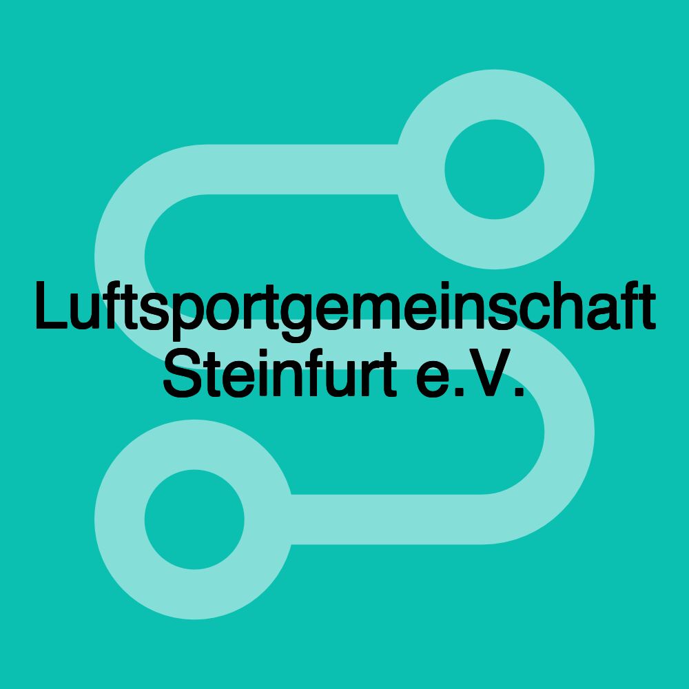 Luftsportgemeinschaft Steinfurt e.V.