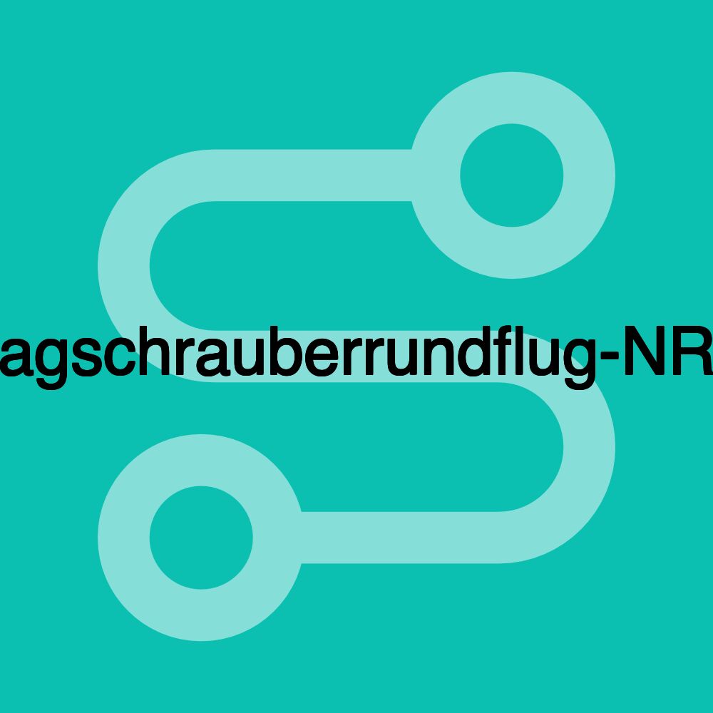 Tragschrauberrundflug-NRW