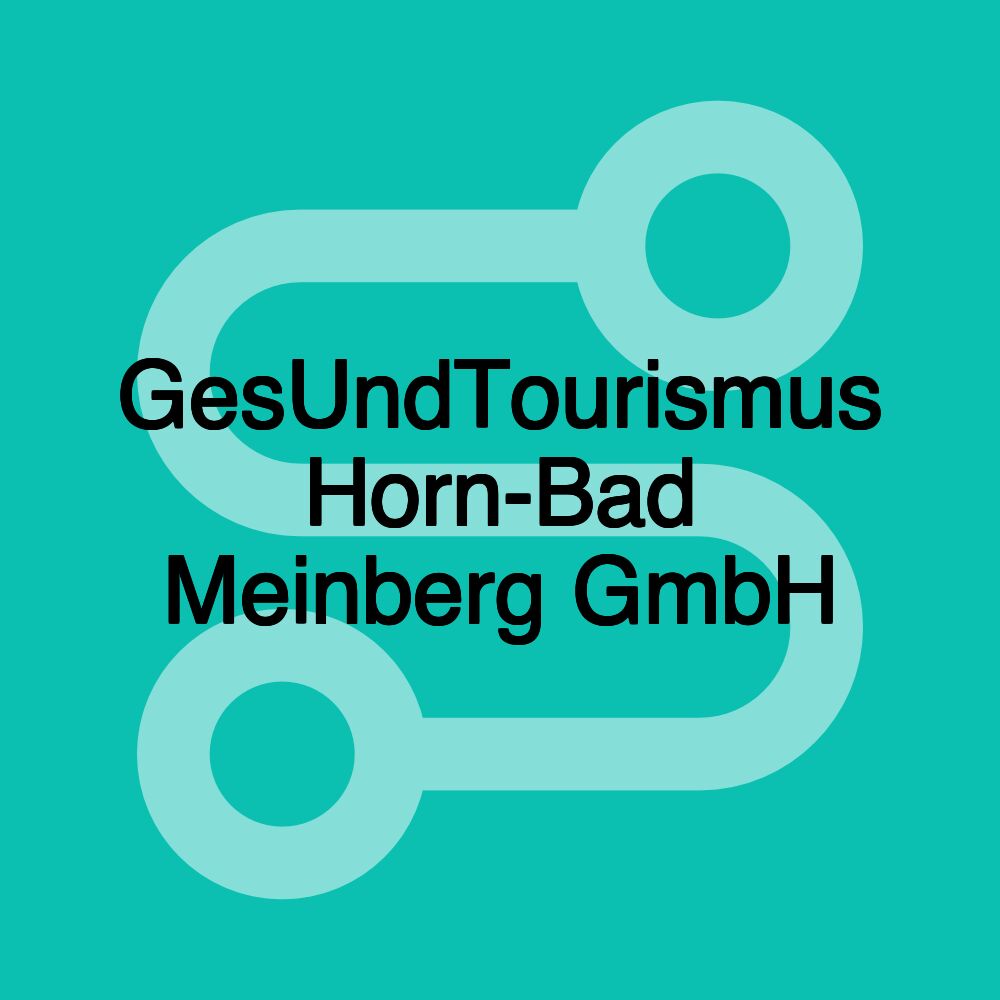 GesUndTourismus Horn-Bad Meinberg GmbH