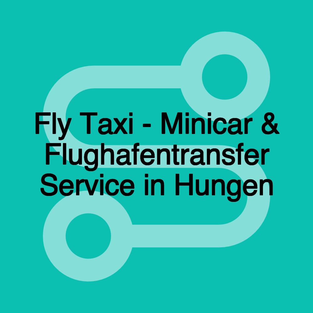 Fly Taxi - Minicar & Flughafentransfer Service in Hungen