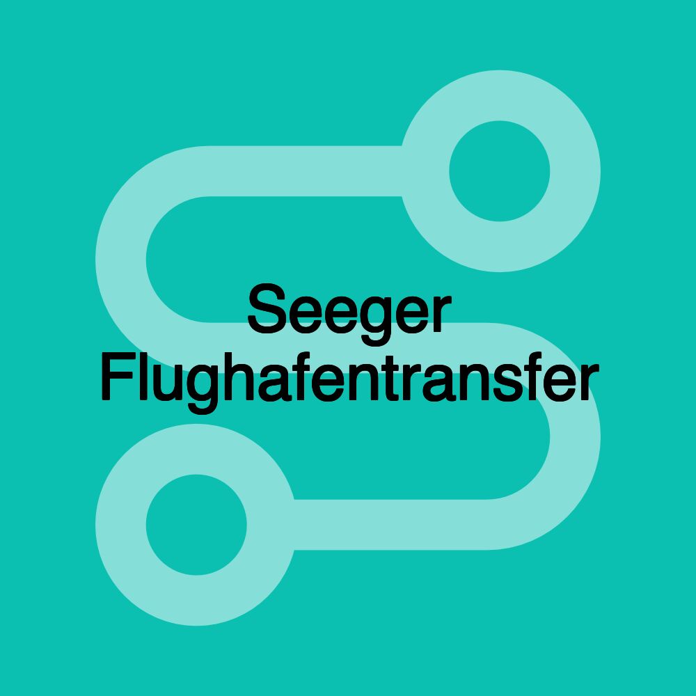 Seeger Flughafentransfer