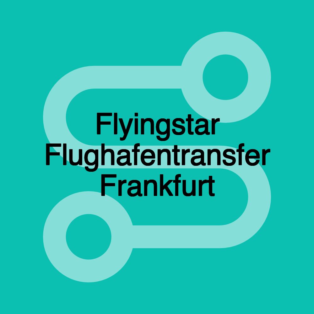 Flyingstar Flughafentransfer Frankfurt