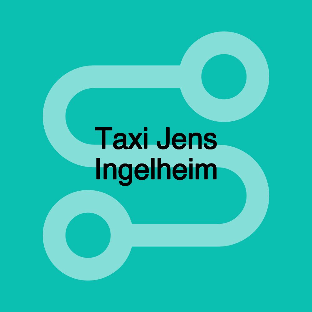 Taxi Jens Ingelheim