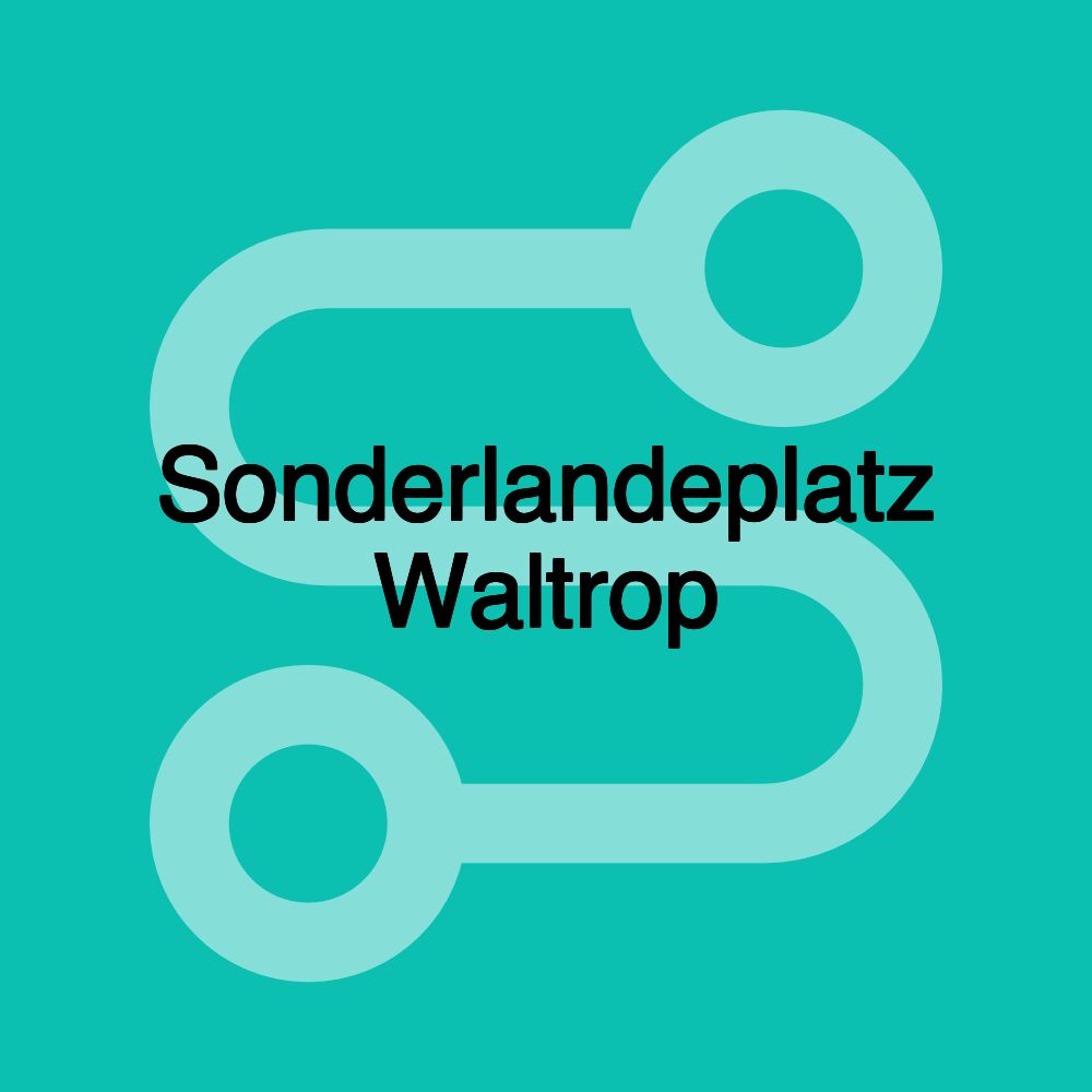 Sonderlandeplatz Waltrop