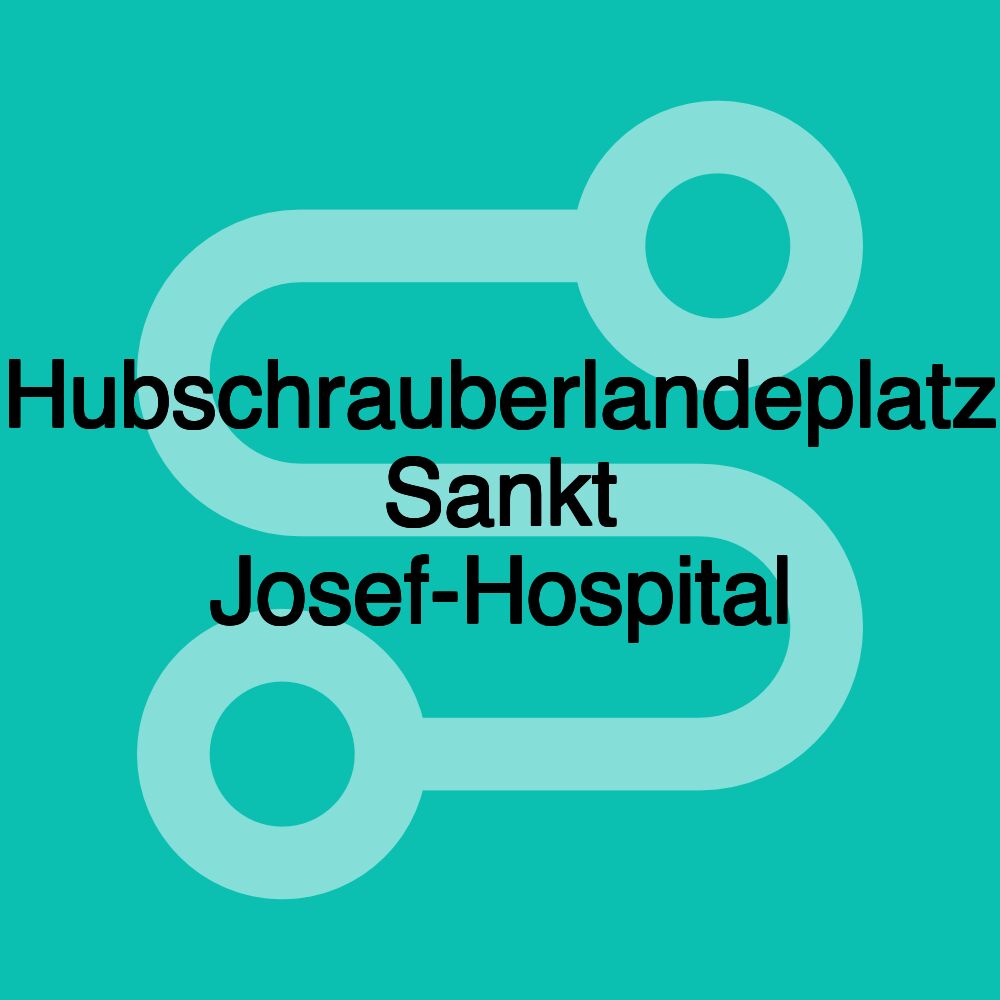 Hubschrauberlandeplatz Sankt Josef-Hospital