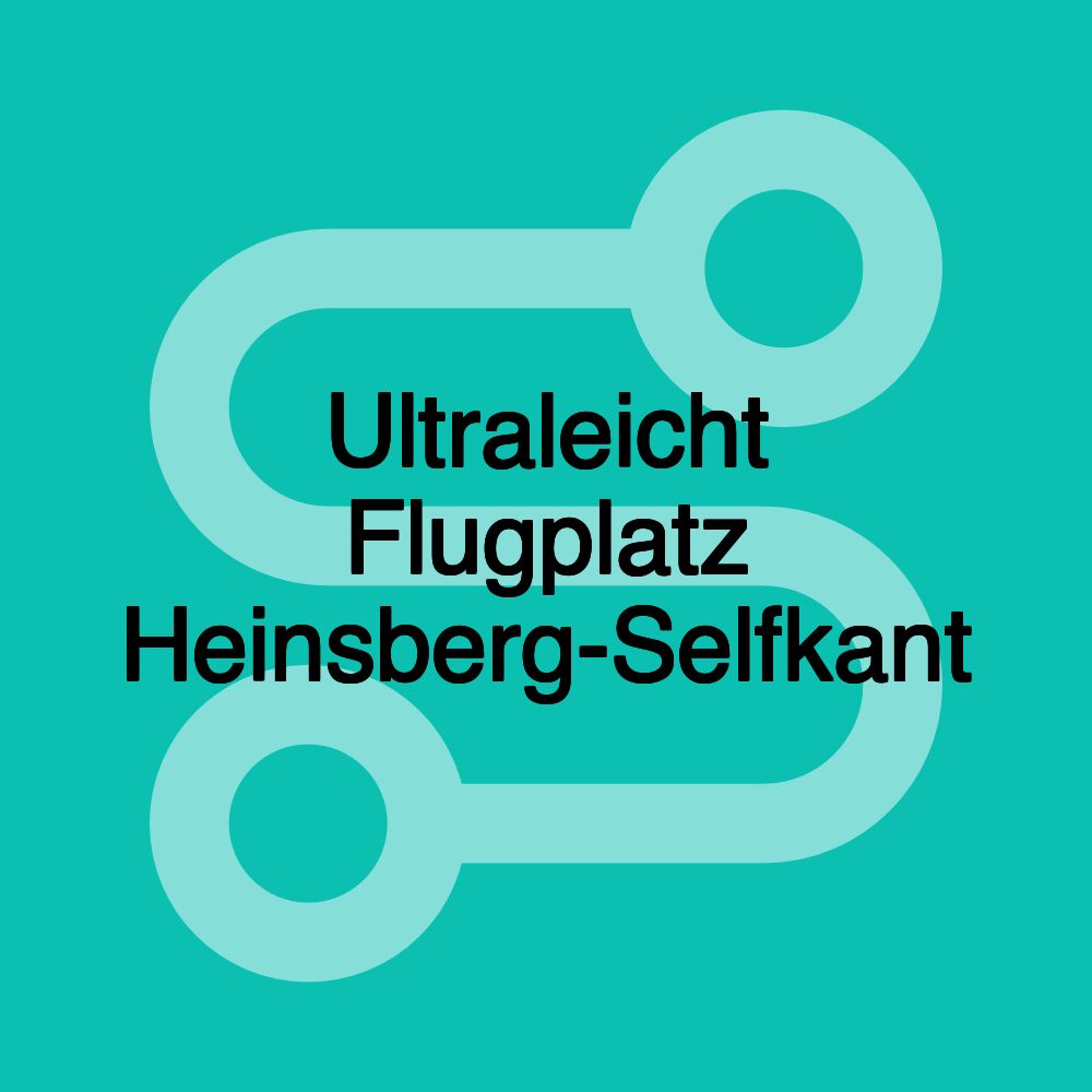 Ultraleicht Flugplatz Heinsberg-Selfkant