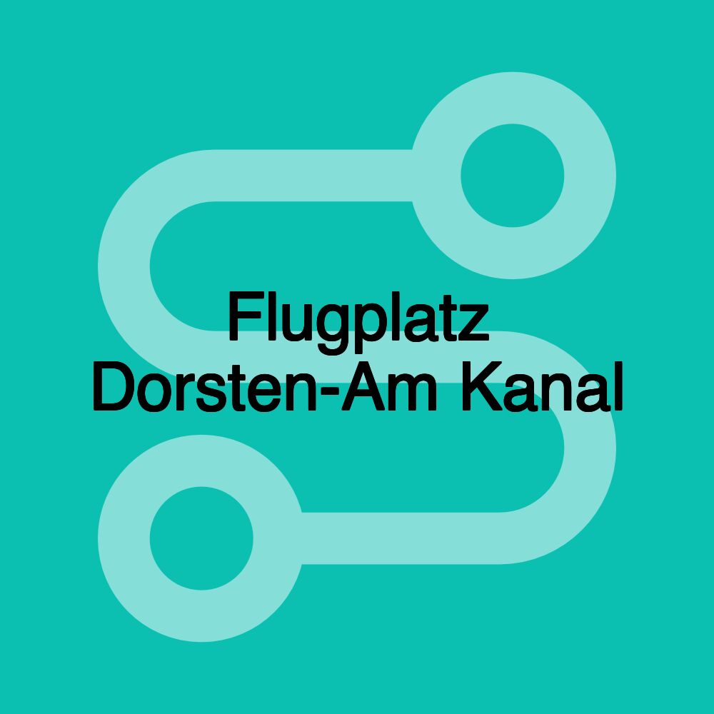 Flugplatz Dorsten-Am Kanal