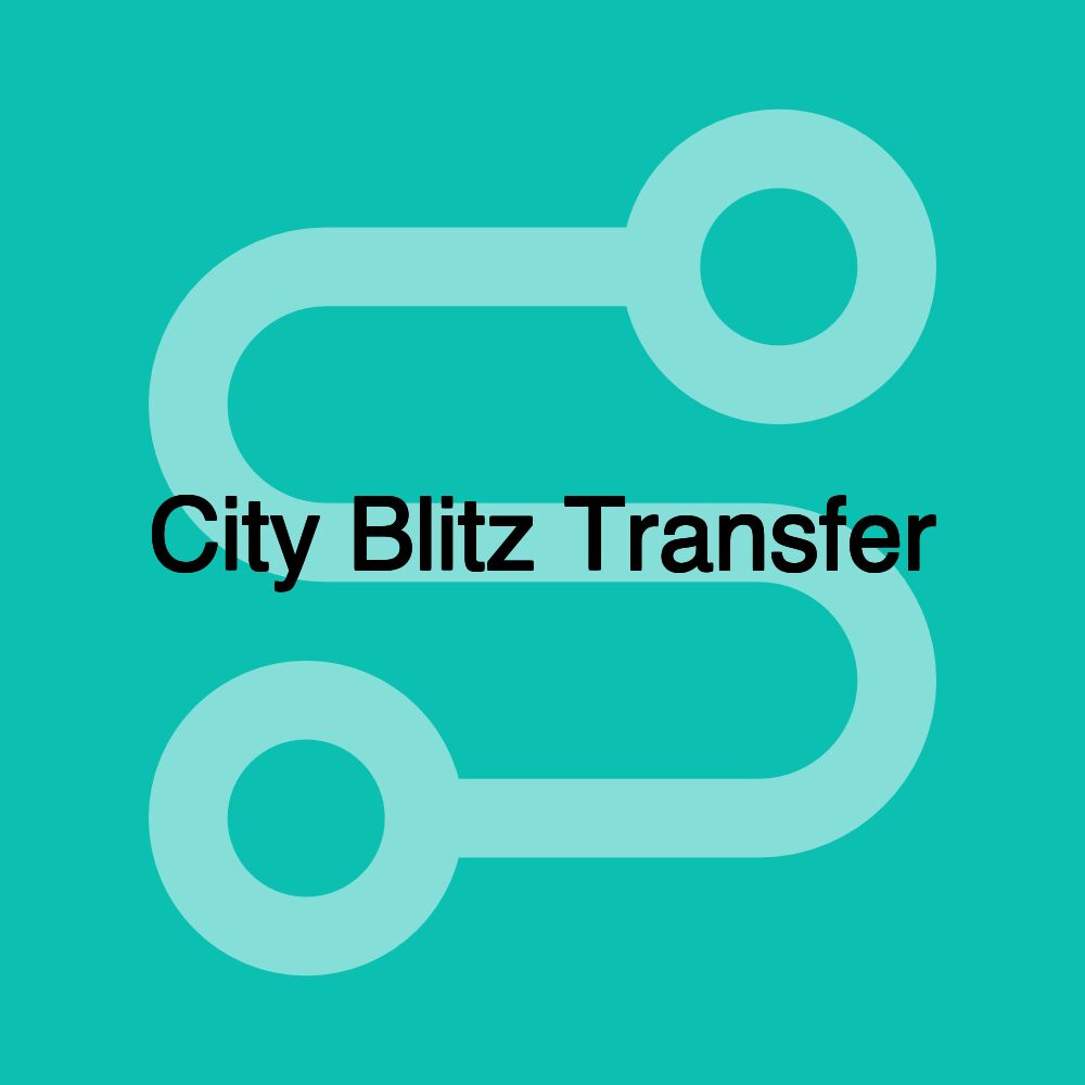 City Blitz Transfer