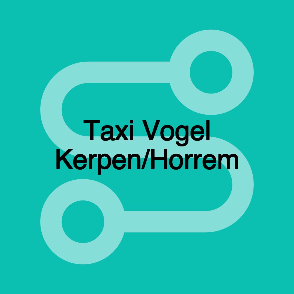 Taxi Vogel Kerpen/Horrem