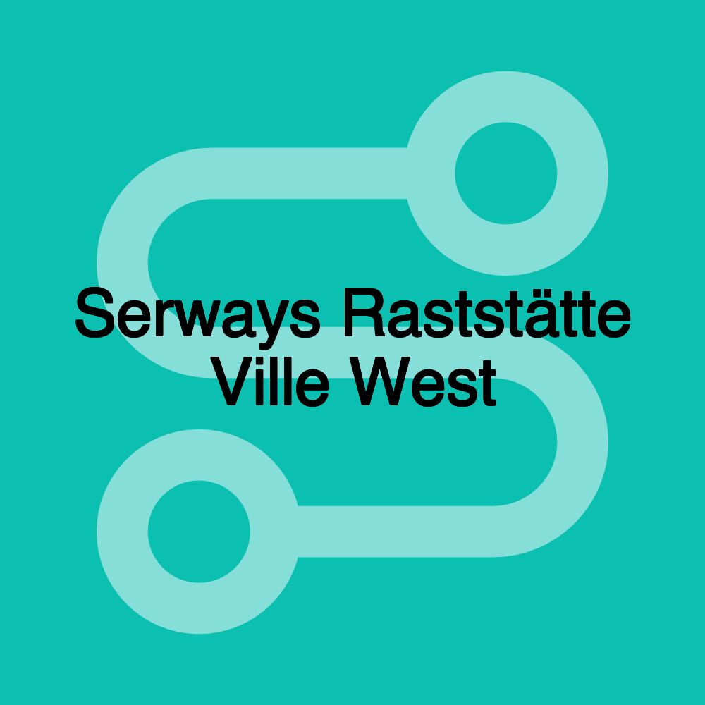 Serways Raststätte Ville West