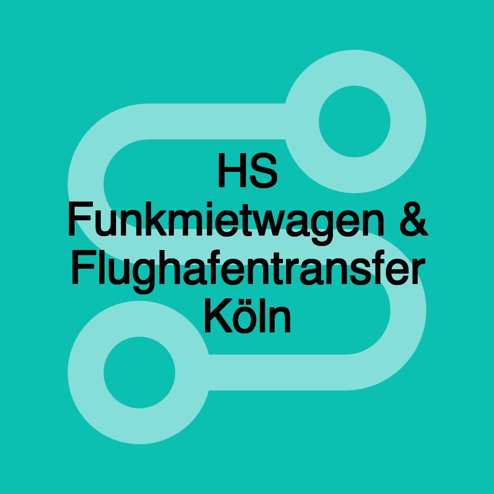 HS Funkmietwagen & Flughafentransfer Köln