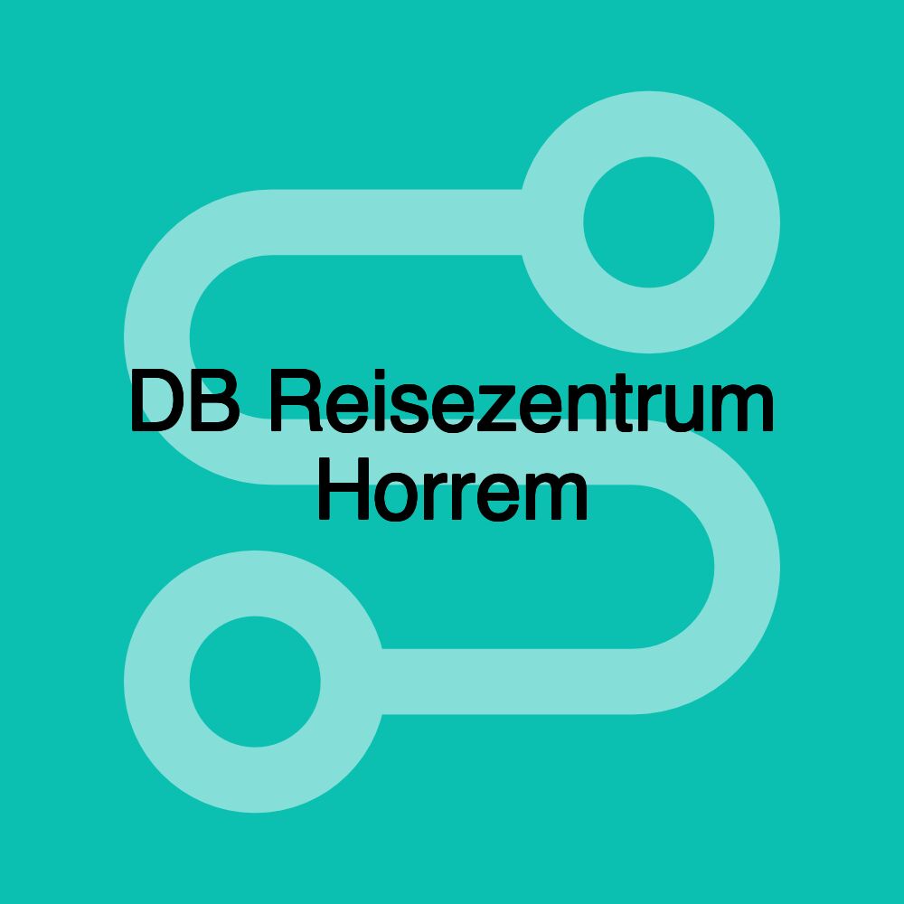 DB Reisezentrum Horrem