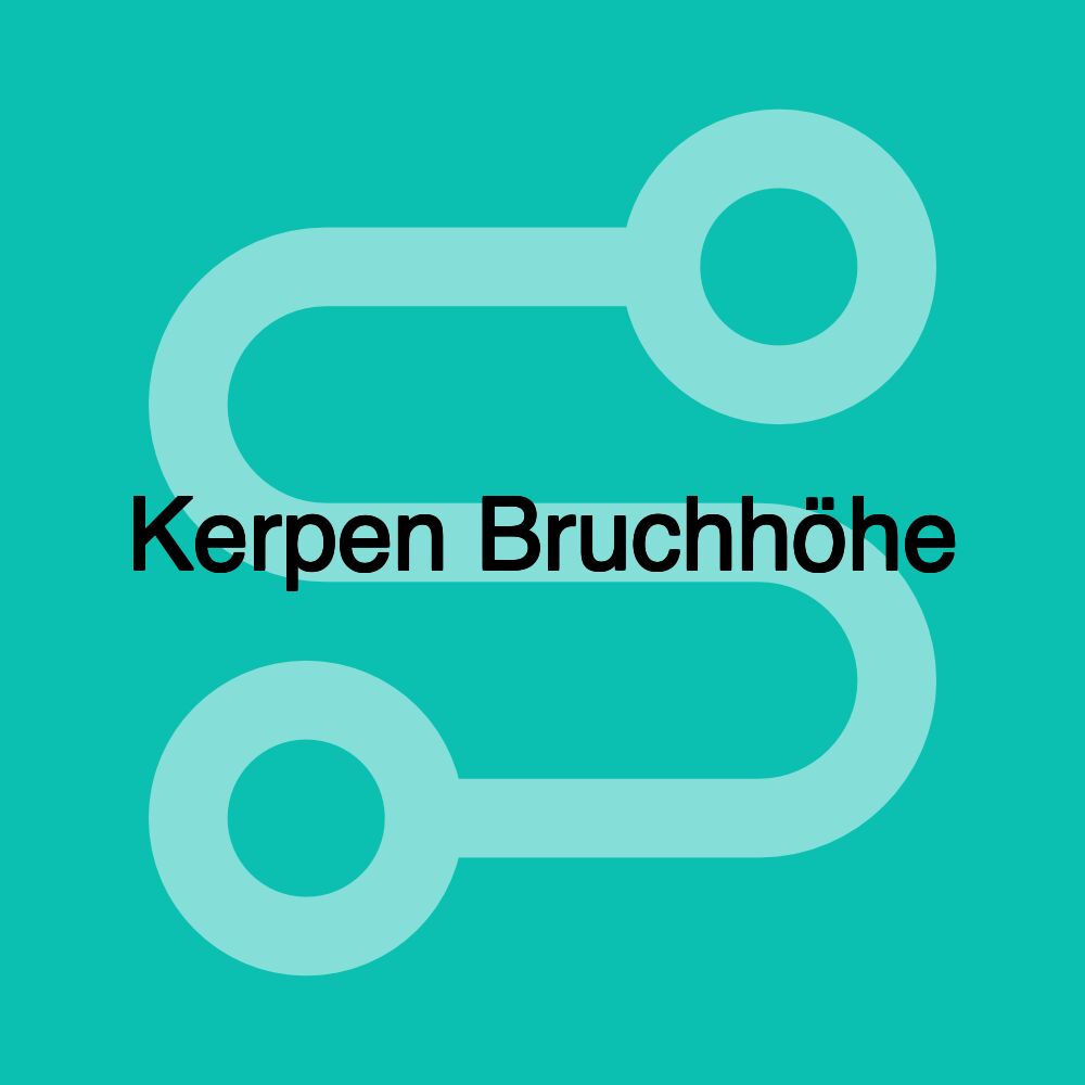 Kerpen Bruchhöhe