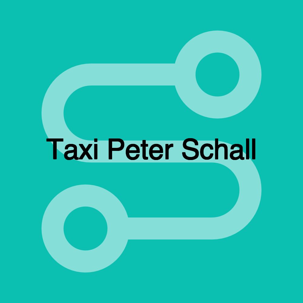 Taxi Peter Schall