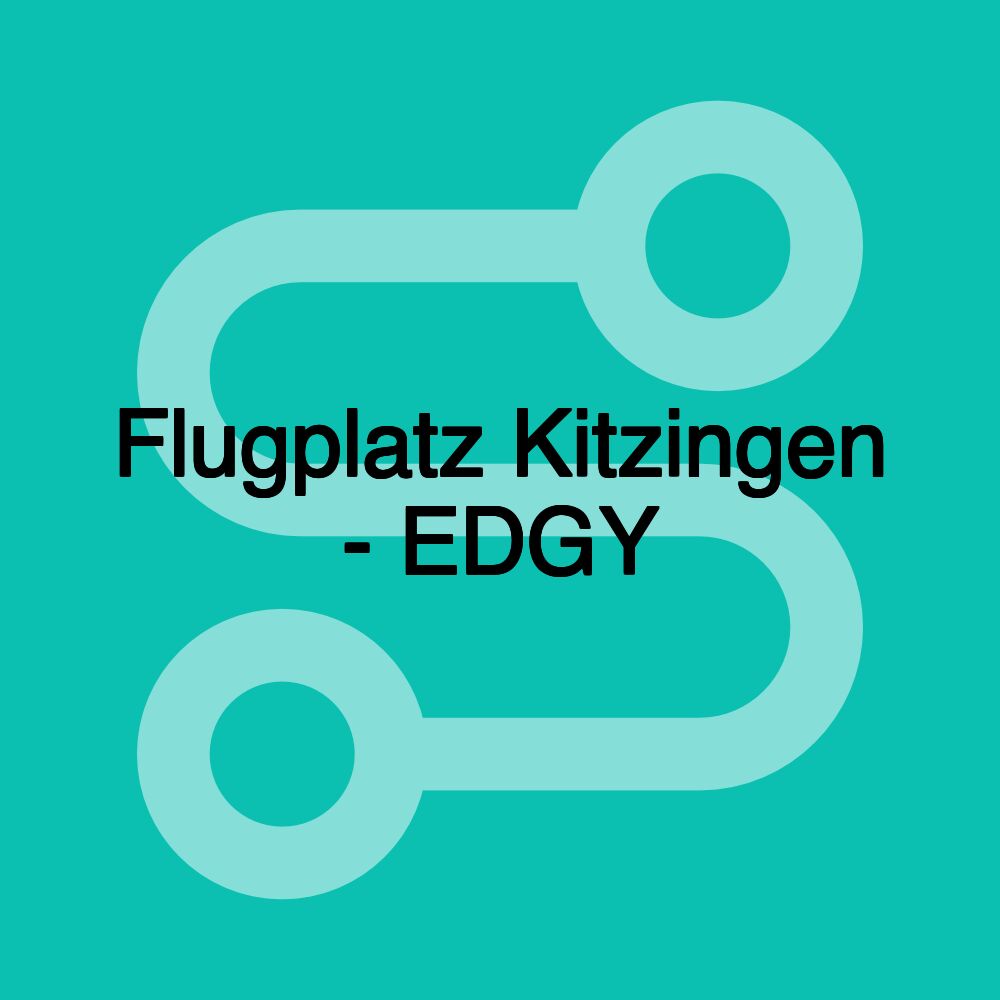 Flugplatz Kitzingen - EDGY