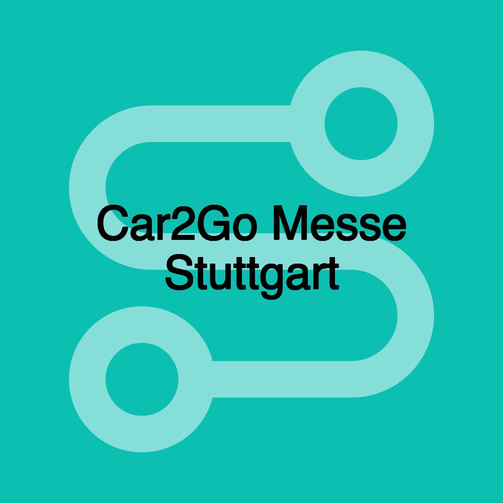 Car2Go Messe Stuttgart