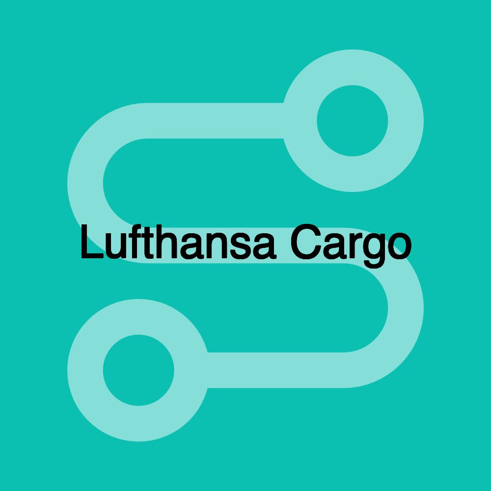 Lufthansa Cargo