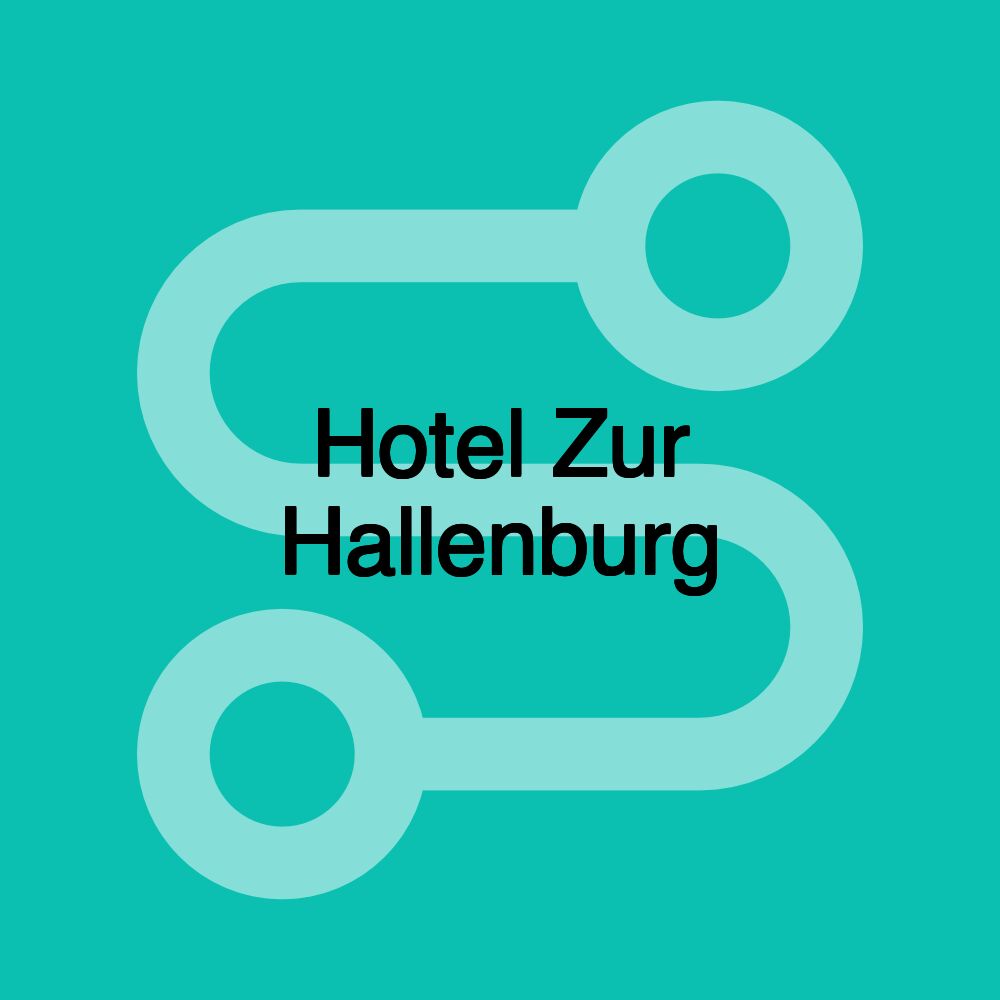 Hotel Zur Hallenburg