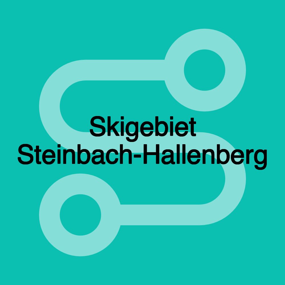 Skigebiet Steinbach-Hallenberg