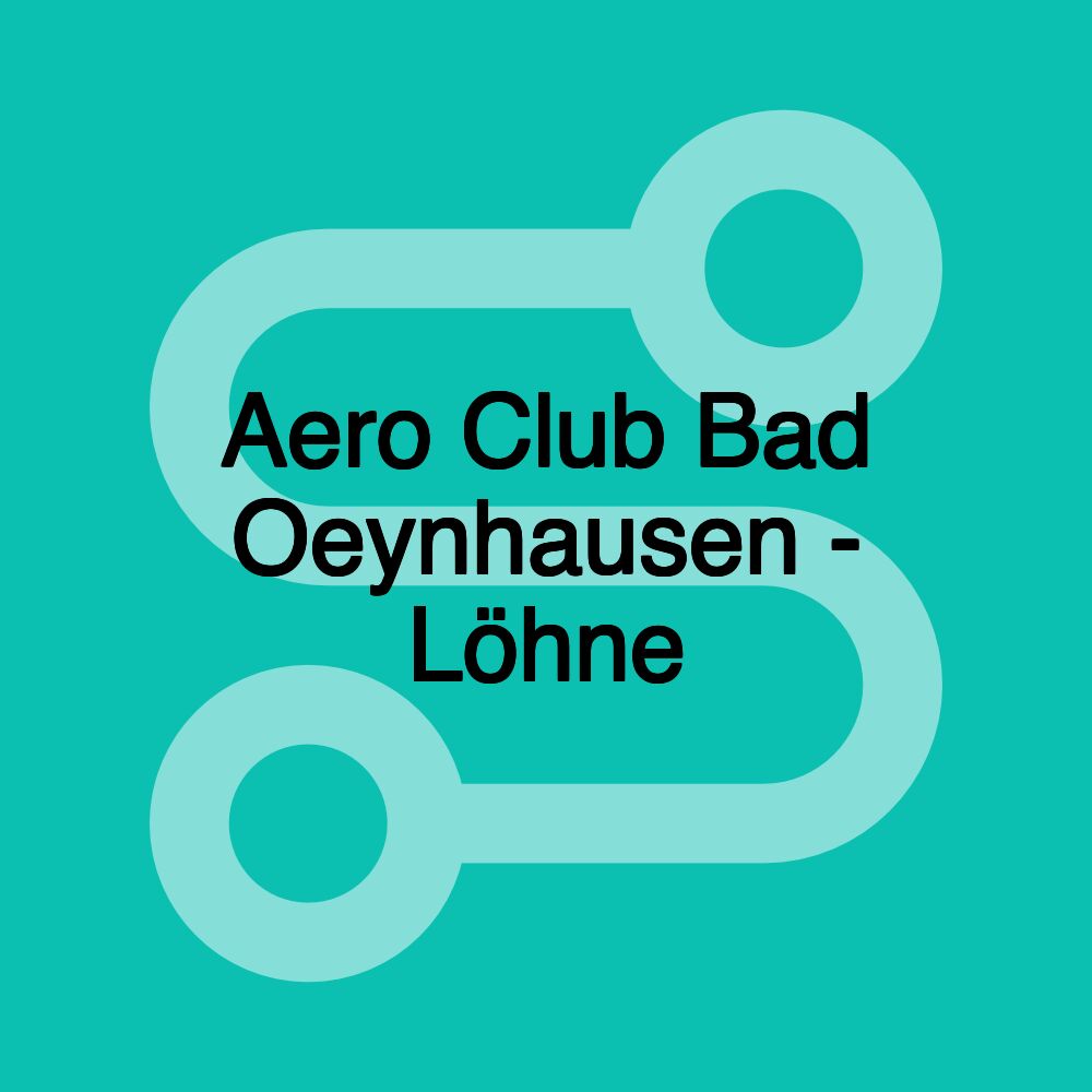 Aero Club Bad Oeynhausen - Löhne