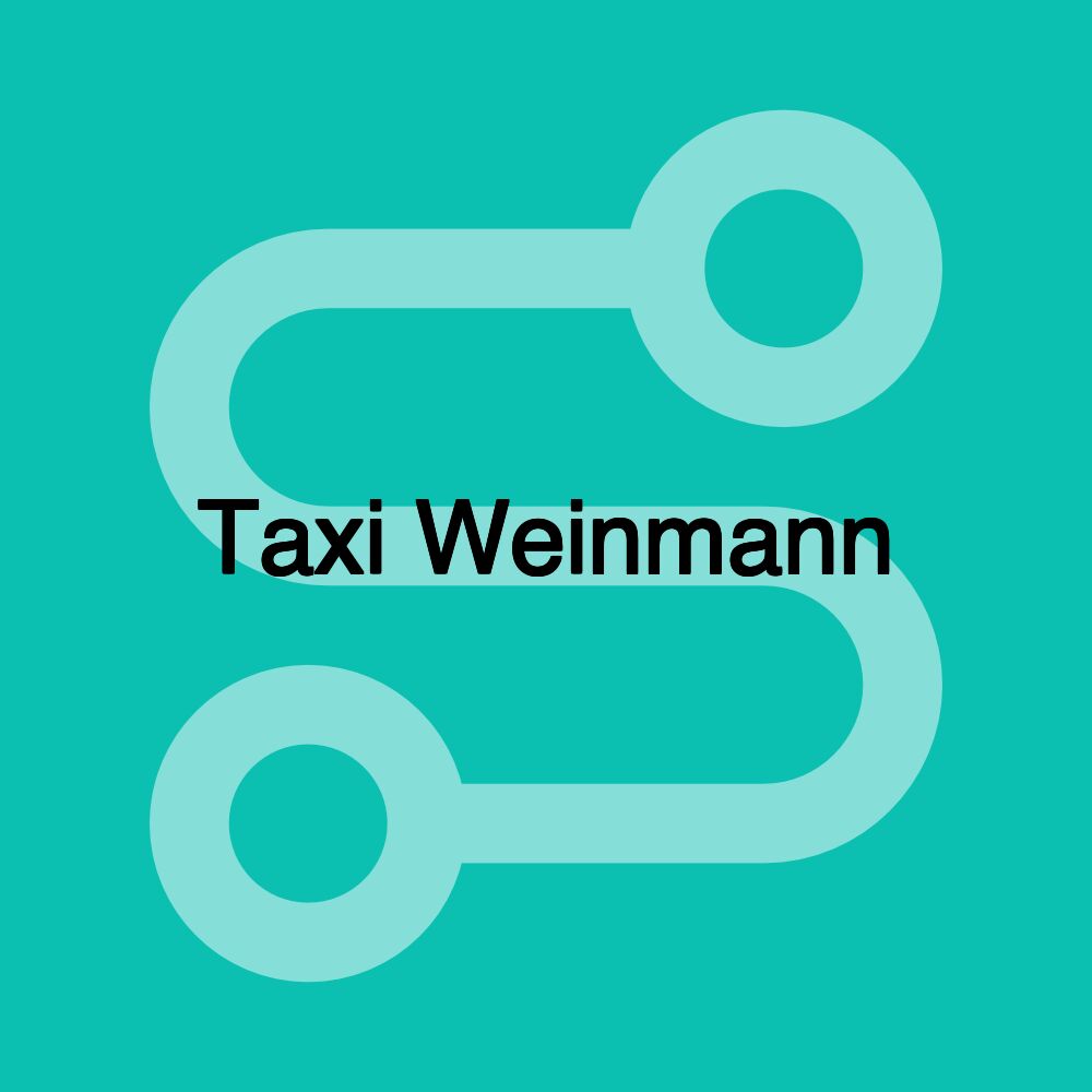 Taxi Weinmann