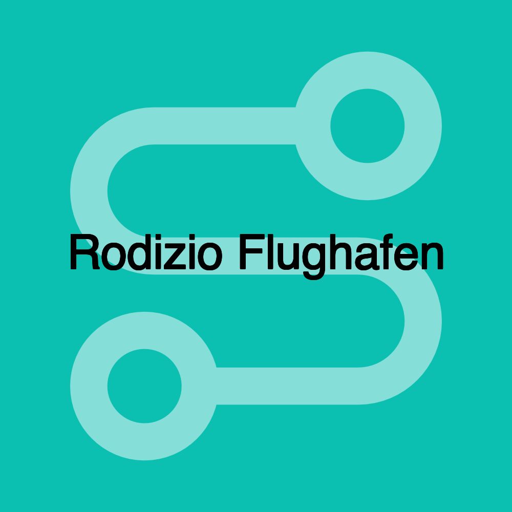 Rodizio Flughafen