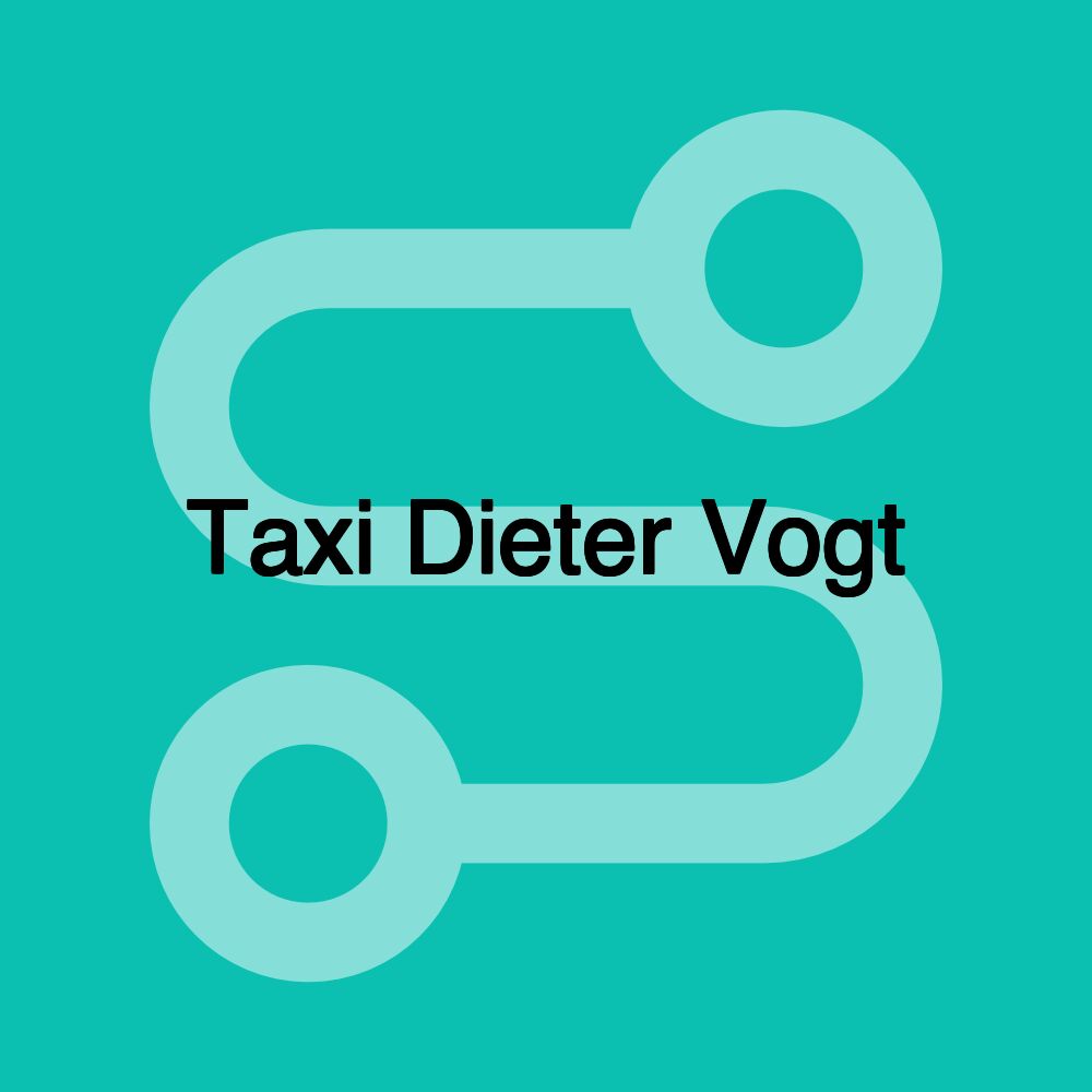 Taxi Dieter Vogt