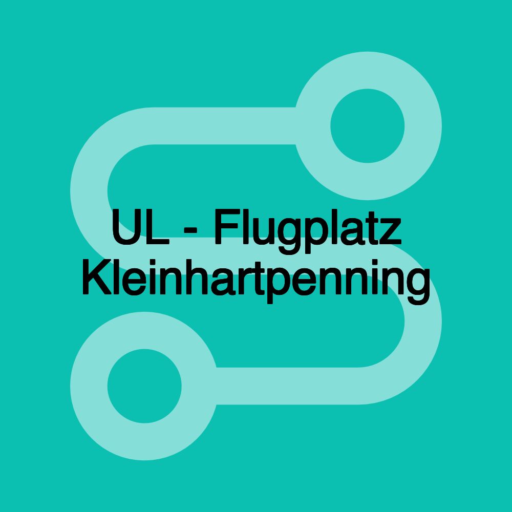 UL - Flugplatz Kleinhartpenning