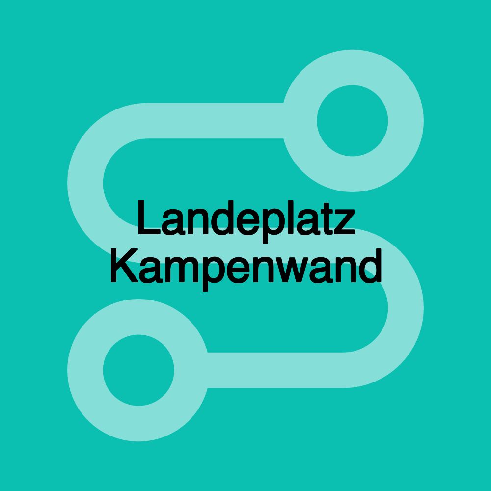 Landeplatz Kampenwand