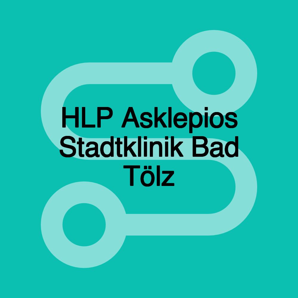 HLP Asklepios Stadtklinik Bad Tölz