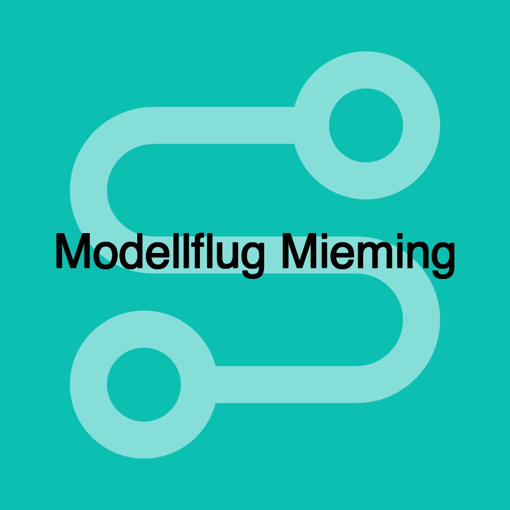 Modellflug Mieming