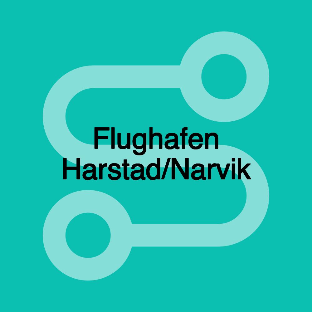 Flughafen Harstad/Narvik