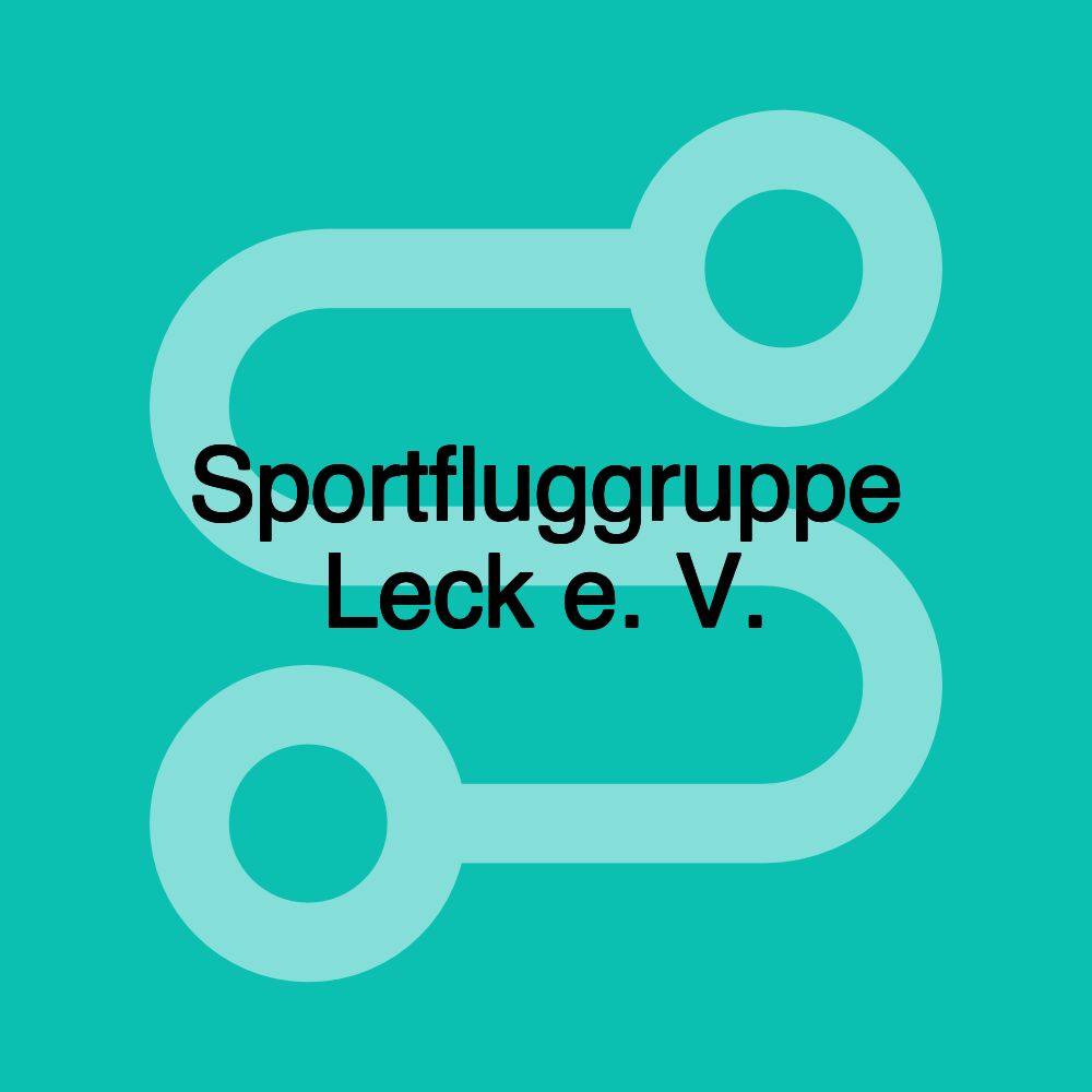 Sportfluggruppe Leck e. V.