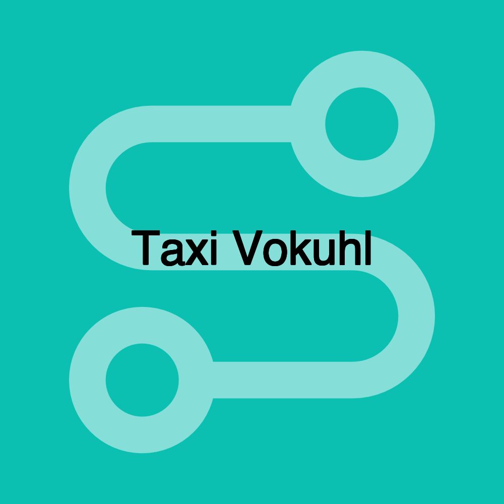 Taxi Vokuhl