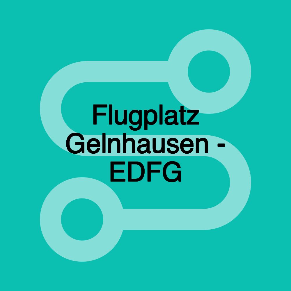 Flugplatz Gelnhausen - EDFG