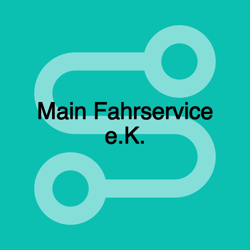 Main Fahrservice e.K.