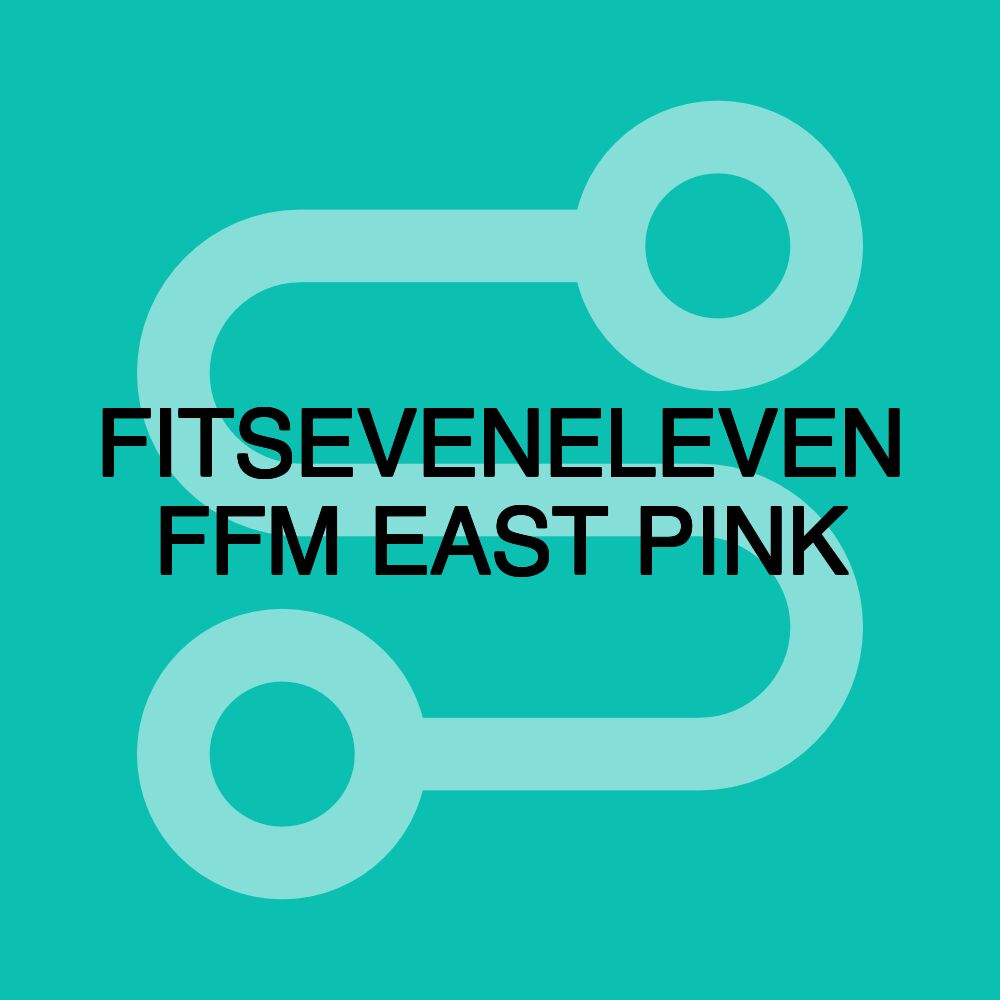 FITSEVENELEVEN FFM EAST PINK