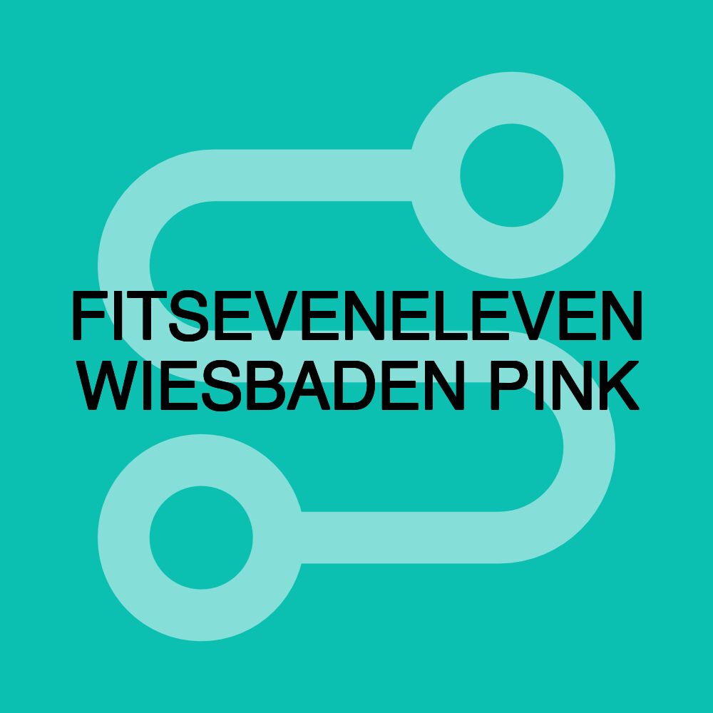 FITSEVENELEVEN WIESBADEN PINK