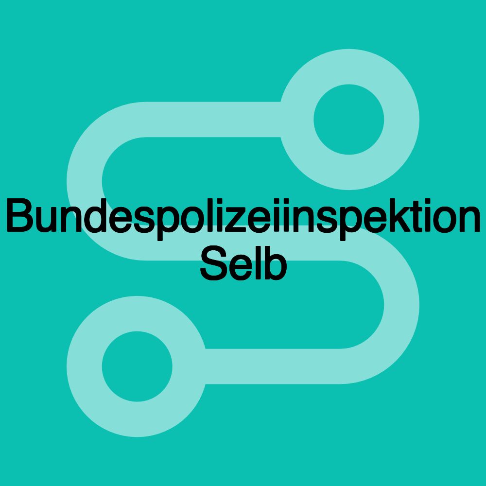 Bundespolizeiinspektion Selb