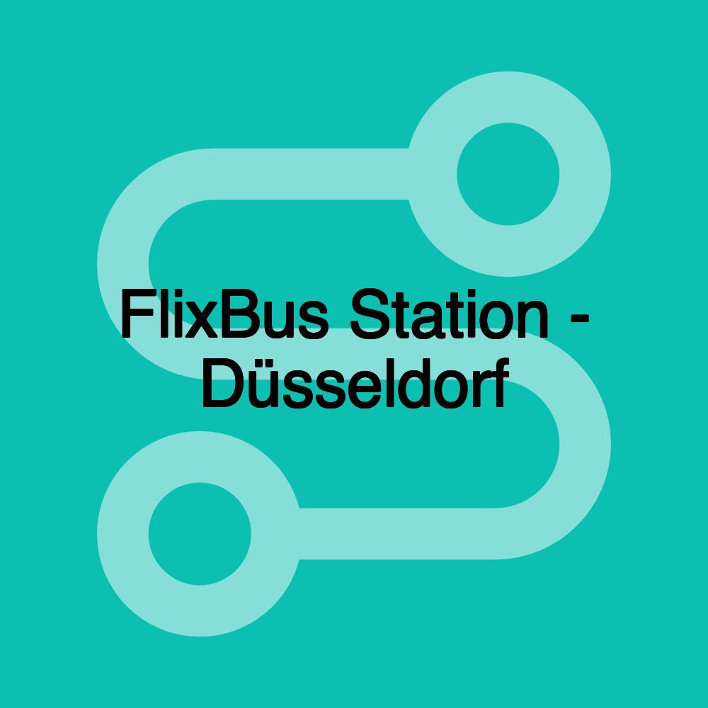 FlixBus Station - Düsseldorf