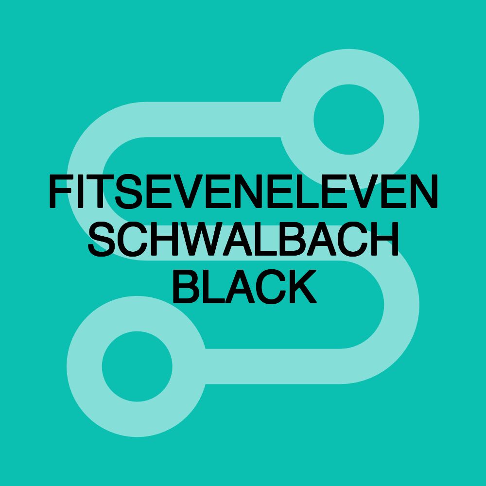 FITSEVENELEVEN SCHWALBACH BLACK